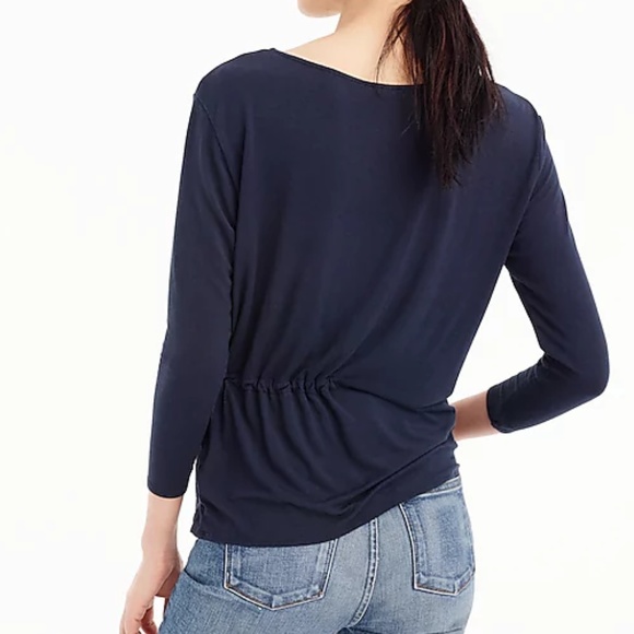 J Crew Tie-waist T-shir - Picture 5 of 5